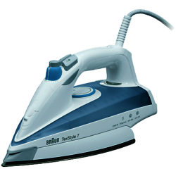 Braun TS725 TexStyle 7 Steam Iron